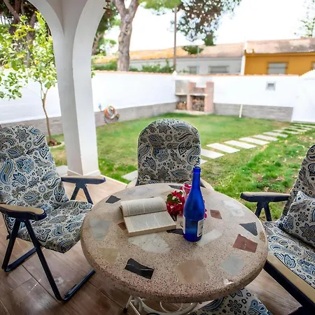 Adosado Jardin Privado & Playa Cerca Chiclana de la Frontera